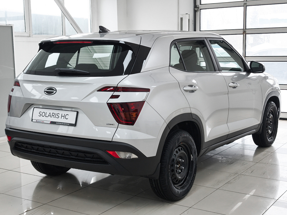 Solaris HC Classic + Winter, серебряный