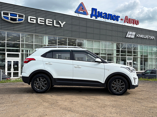 Hyundai Creta Comfort, 2021 года, пробег 74000 км