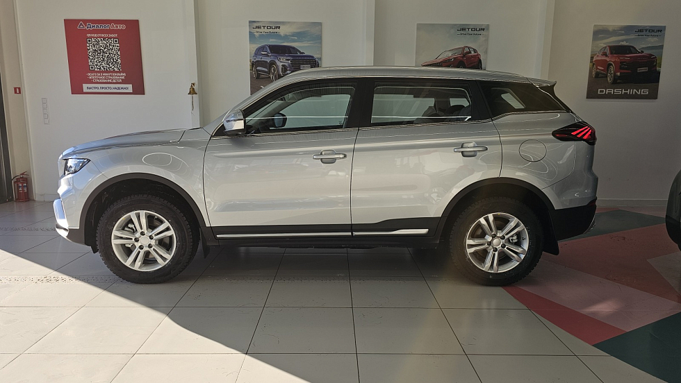 Belgee X70 Стиль, серебряный