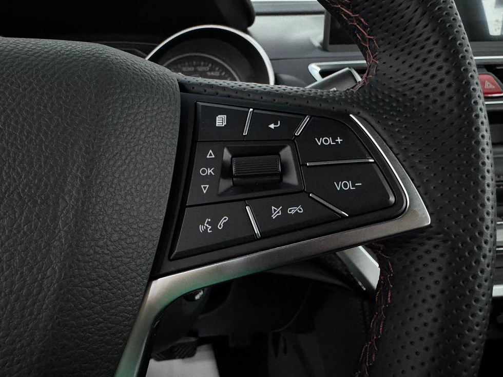 JAC JS3 Luxury, черный