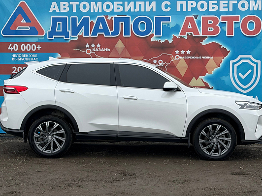 Haval F7 Elite, 2023 года, пробег 24000 км