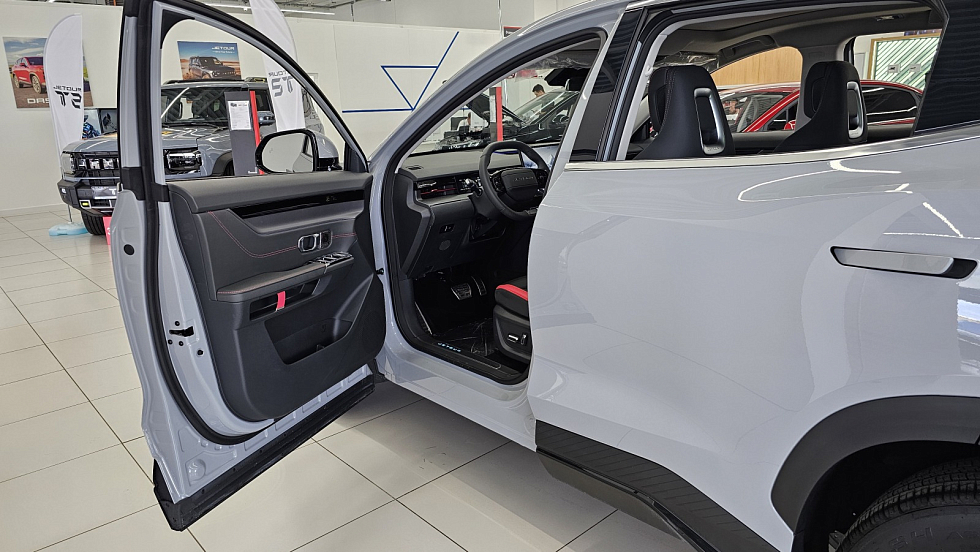 JETOUR DASHING Elite, серый