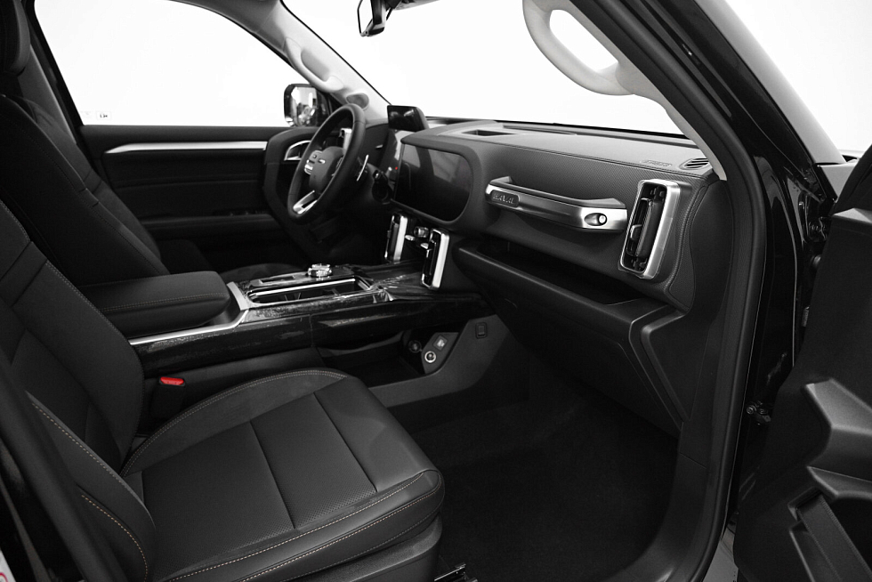 Haval Dargo Оптимум, черный