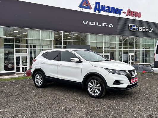 Nissan Qashqai SE, 2021 года, пробег 235111 км