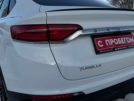 Geely Tugella, 2023 года, пробег 30100 км