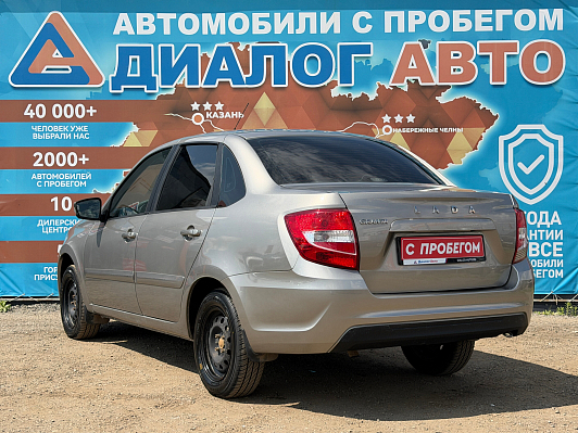 Lada (ВАЗ) Granta Comfort (2018-2021), 2020 года, пробег 85000 км