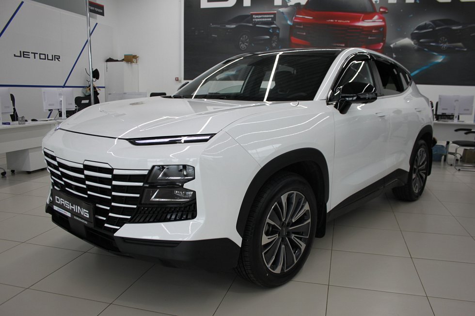 Jetour Dashing Престиж 2024, белый
