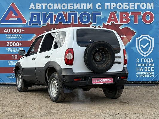 Chevrolet Niva SL, 2019 года, пробег 235874 км