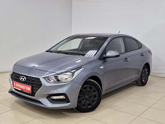 Hyundai Solaris Comfort, 2019 года, пробег 102570 км