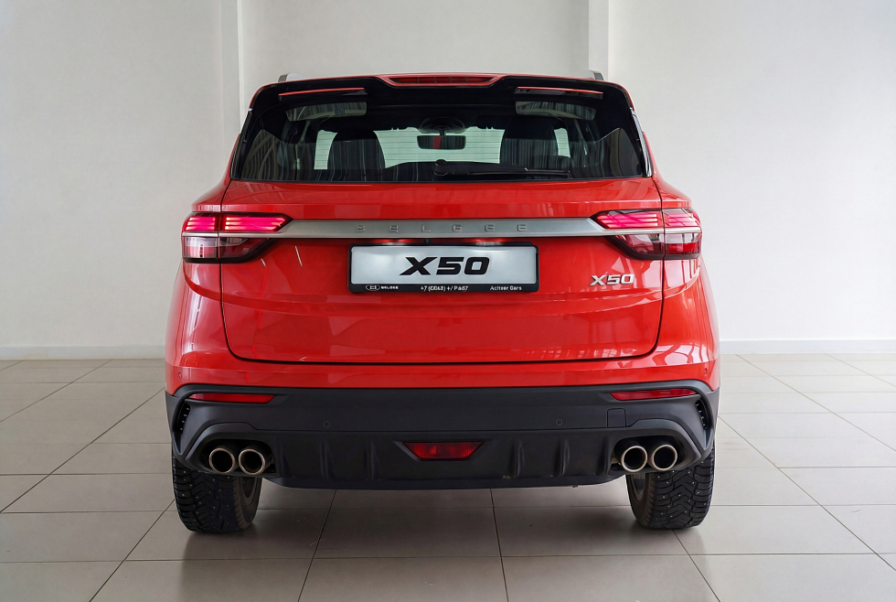 Belgee X50 Престиж, красный