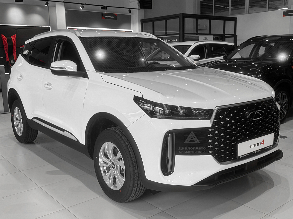 Chery Tiggo 4 MT Line, белый