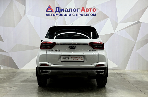 Chery Tiggo 4 Pro Style, 2022 года, пробег 82500 км