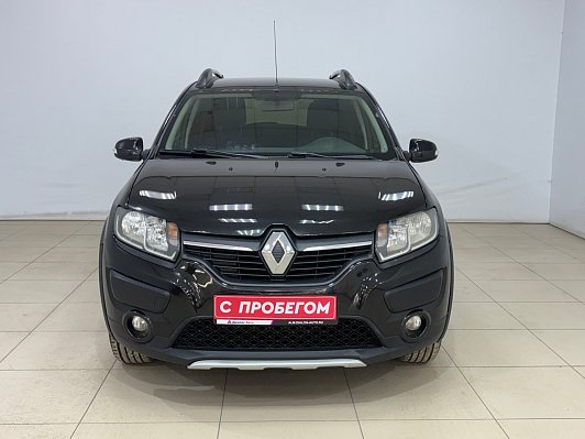 Renault Sandero, 2016 года, пробег 179036 км