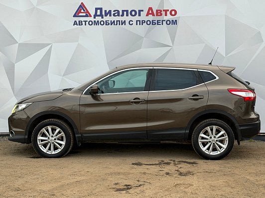 Nissan Qashqai SE+, 2014 года, пробег 273289 км