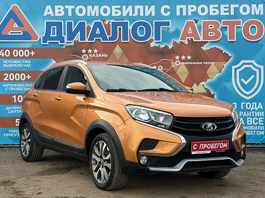 Lada (ВАЗ) XRAY Comfort, 2019 года, пробег 181000 км