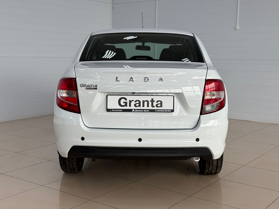 Lada (ВАЗ) Granta Classic Кондиционер, белый