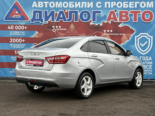 Lada (ВАЗ) Vesta Comfort Multimedia, 2017 года, пробег 256295 км