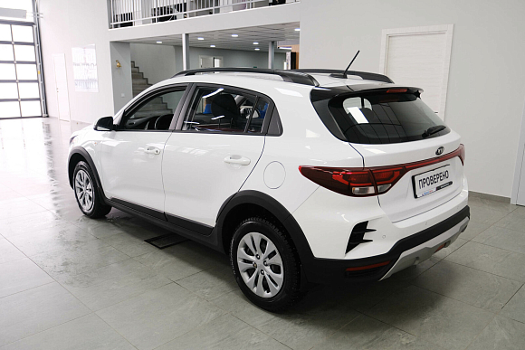 Kia Rio Comfort, 2021 года, пробег 30600 км