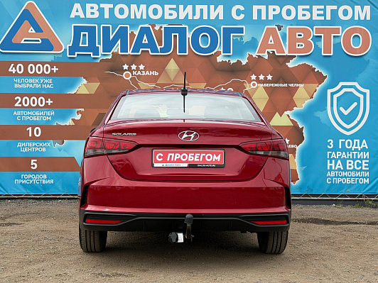 Hyundai Solaris Comfort, 2021 года, пробег 107425 км