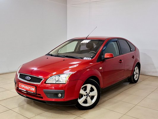 Ford Focus Ghia, 2005 года, пробег 214500 км