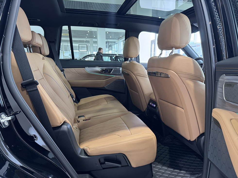GAC GS8 GX Premium, черный