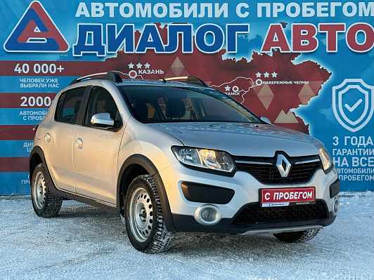 Renault Sandero Privilege, 2017 года, пробег 134779 км