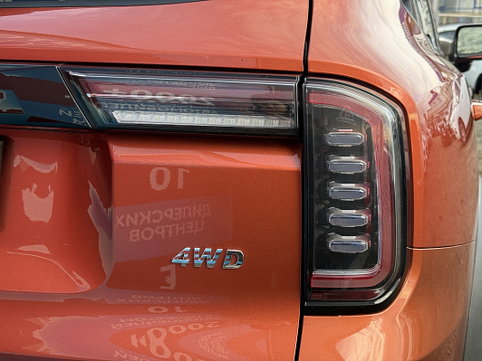 Haval Dargo Elite, 2022 года, пробег 65231 км