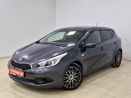 Kia Ceed, 2014 года, пробег 200043 км