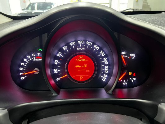 Kia Sportage Prestige, 2012 года, пробег 166501 км