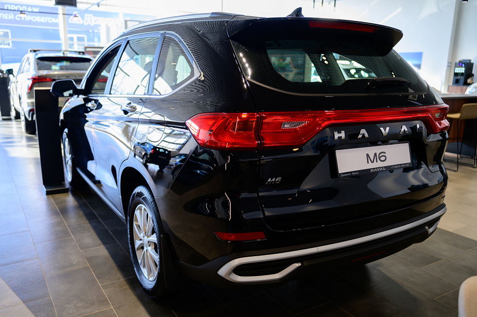 Haval M6 Старт, черный