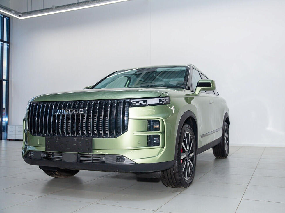 Jaecoo J7 Комфорт, зеленый