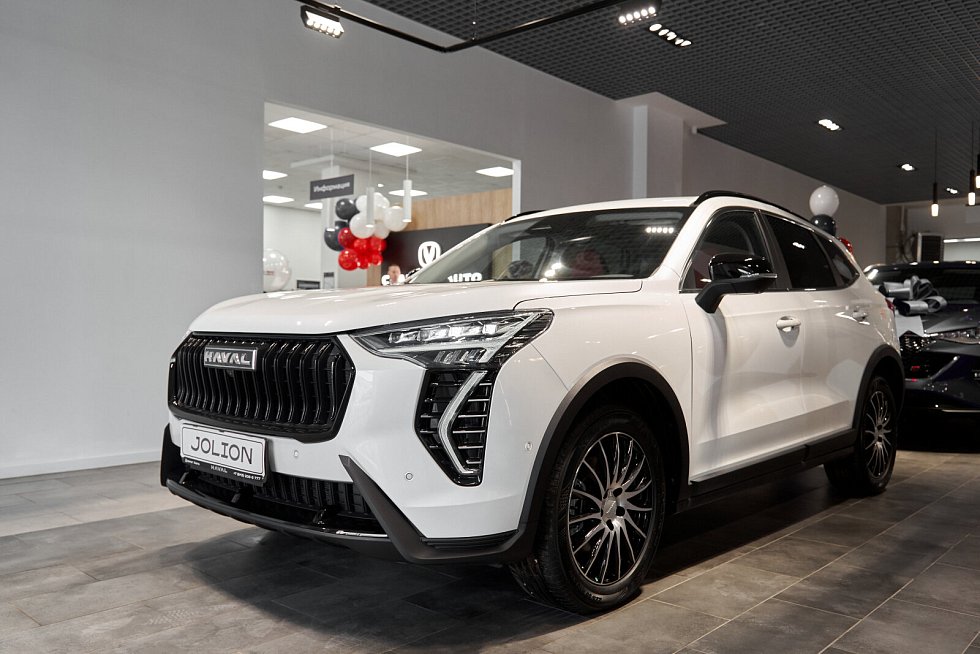 Haval Jolion Премиум, белый