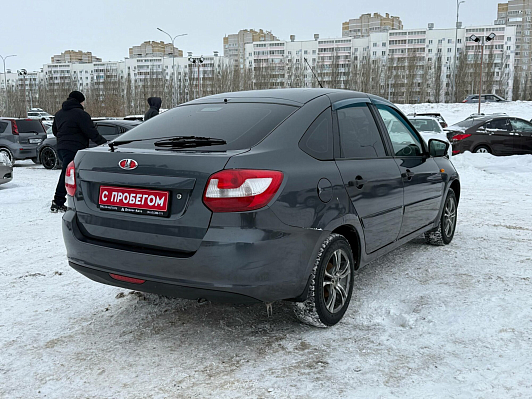 Lada (ВАЗ) Granta Classic Start Glonass 21911-51-009, 2016 года, пробег 124120 км