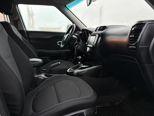 Kia Soul Luxe, 2018 года, пробег 106512 км
