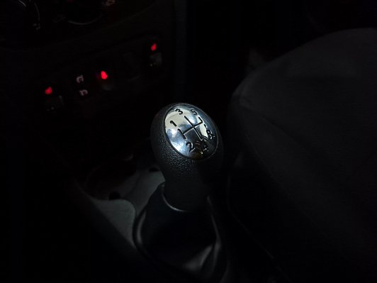 Renault Sandero Confort, 2016 года, пробег 125366 км