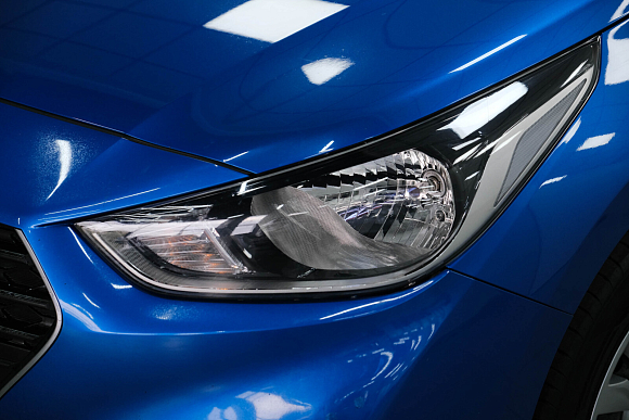 Hyundai Solaris Comfort, 2018 года, пробег 111851 км