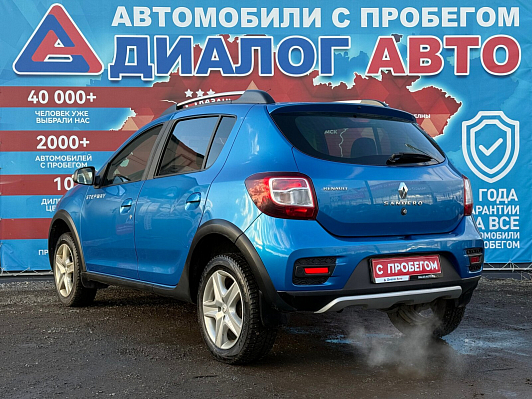 Renault Sandero Confort, 2014 года, пробег 202365 км