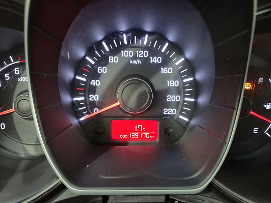 Kia Rio Comfort, 2013 года, пробег 139000 км