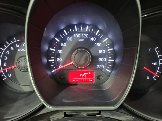 Kia Rio Comfort, 2015 года, пробег 79653 км
