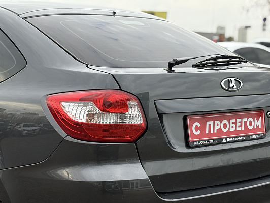 Lada (ВАЗ) Granta Norma Classic 21911-51-710, 2017 года, пробег 160637 км