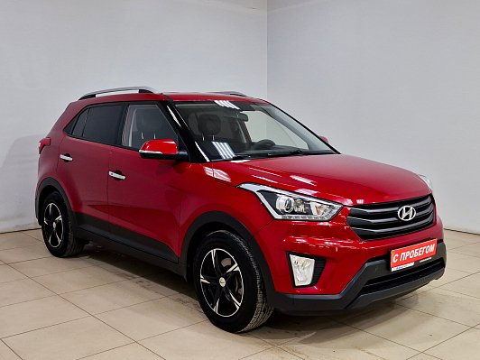 Hyundai Creta Travel, 2018 года, пробег 156345 км