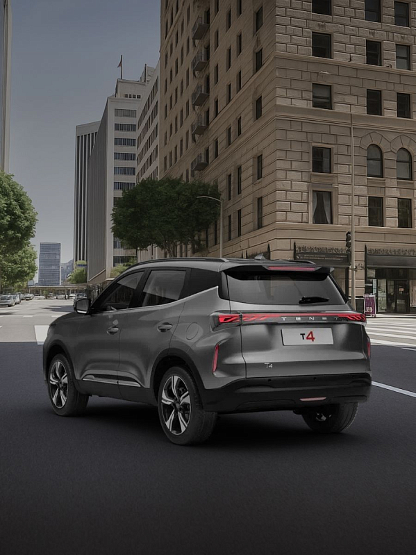 TENET T4 Актив, серый