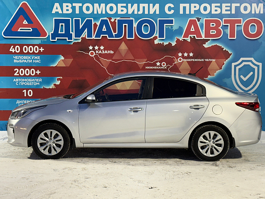 Kia Rio Luxe, 2019 года, пробег 252180 км