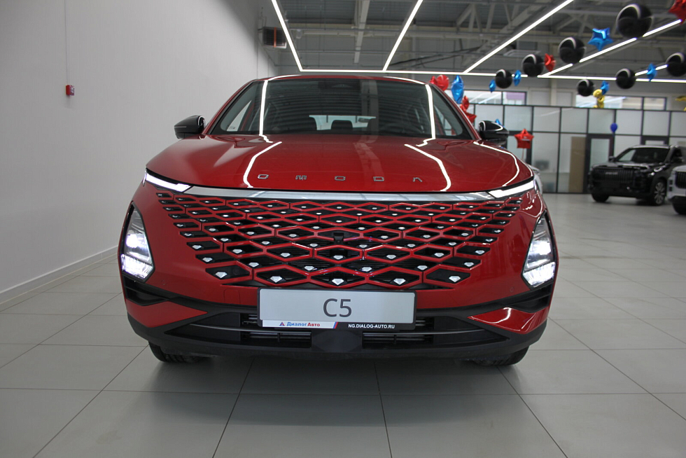 Omoda C5 , красный