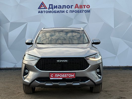 Haval F7x Elite, 2021 года, пробег 46520 км