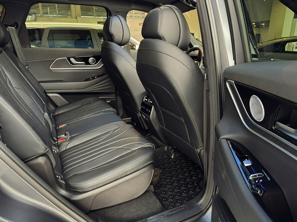 Chery Tiggo 9 Прайм / Prime, серый