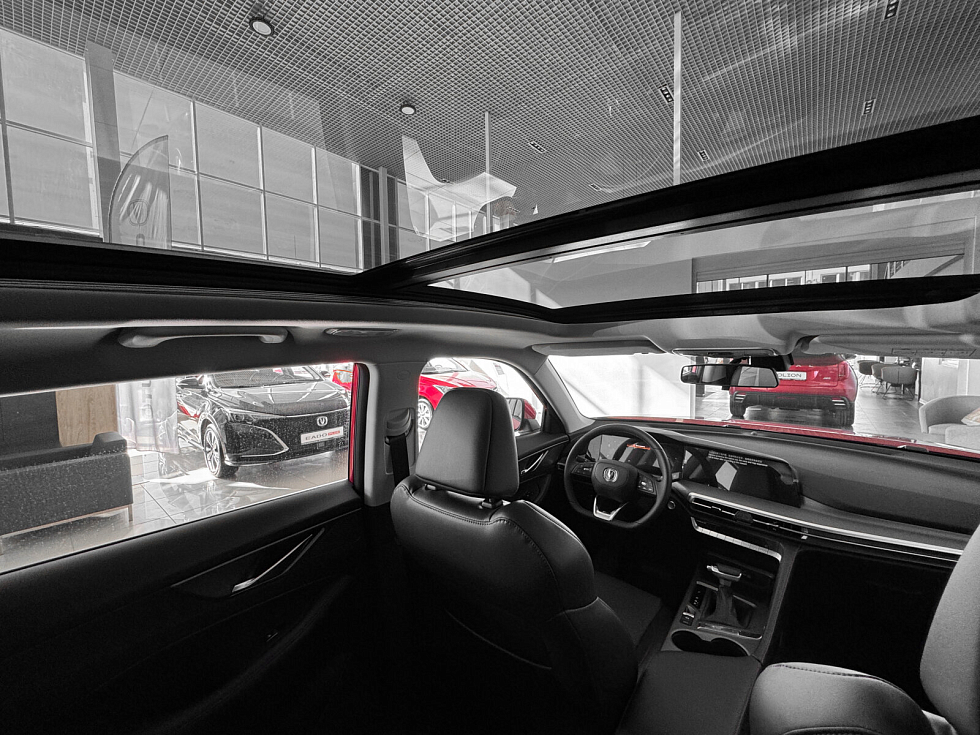 Changan CS35 Plus Техно, красный