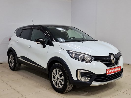 Renault Kaptur Style, 2017 года, пробег 104623 км