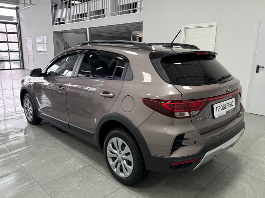 Kia Rio Comfort, 2021 года, пробег 49500 км