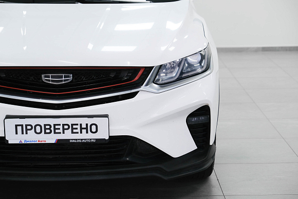 Geely Coolray Comfort, 2020 года, пробег 152000 км